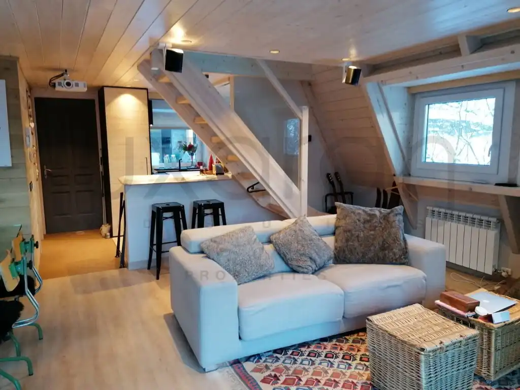 Sala d'estar de Casa o xalet de lloguer en Vielha e Mijaran