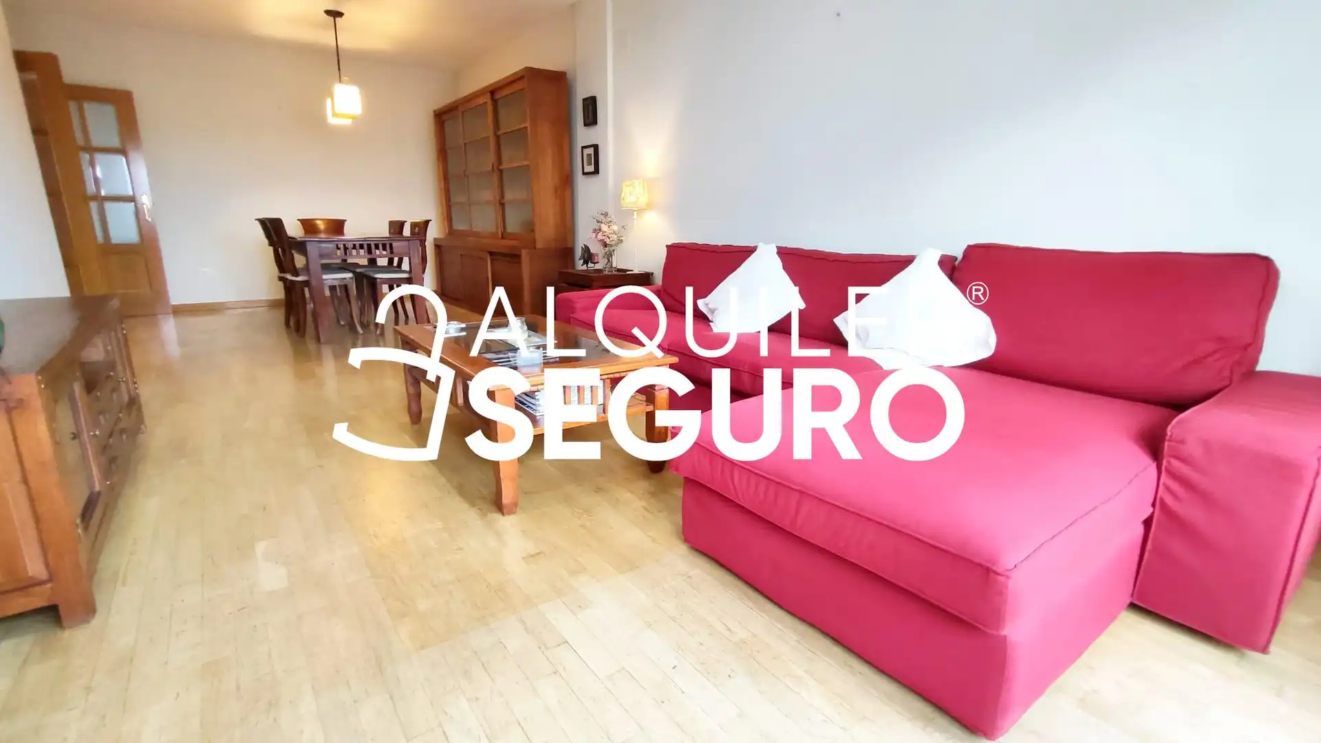 Sala de estar de Piso de alquiler en Valencia con Aire acondicionado y Calefacción
