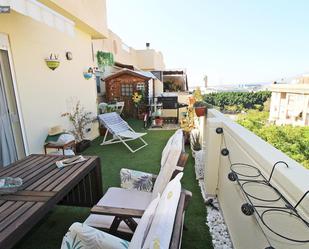 Terrace of Attic to rent in Málaga Capital  with Air Conditioner and Terrace