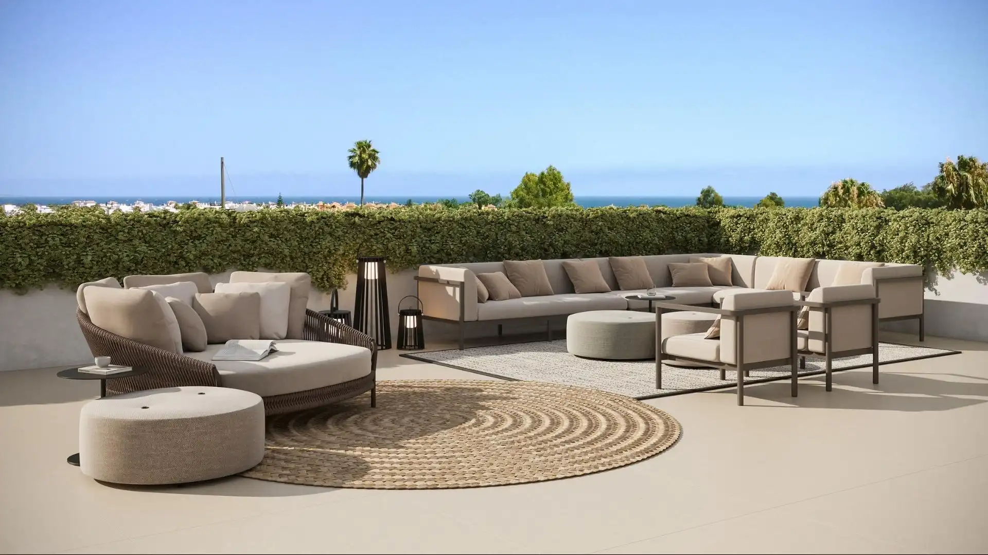 Terraza de Planta baja en venta en Marbella con Aire acondicionado, Calefacción y Terraza