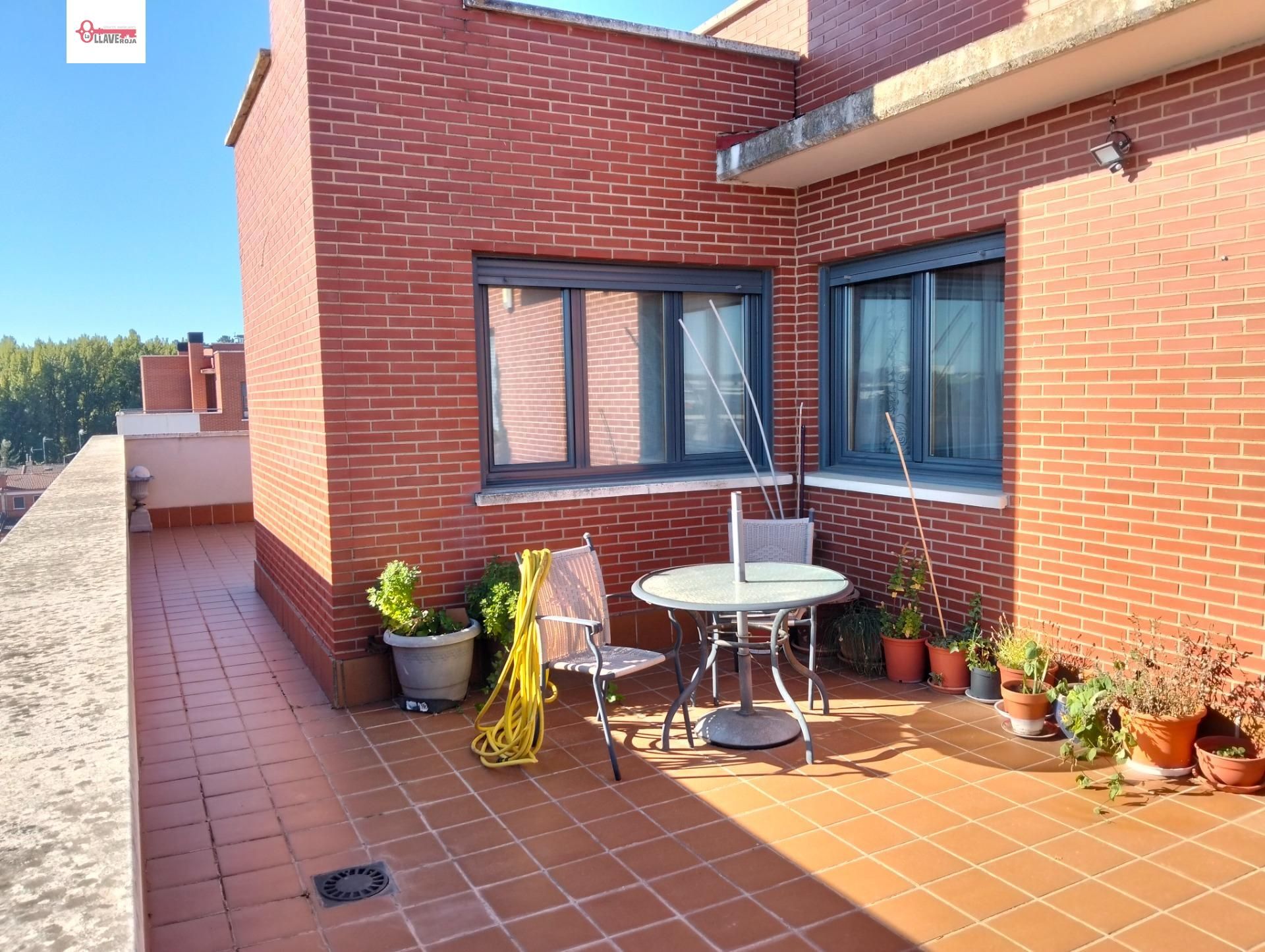 Terrassa de Àtic en venda en Burgos Capital amb Calefacció, Terrassa i Balcó