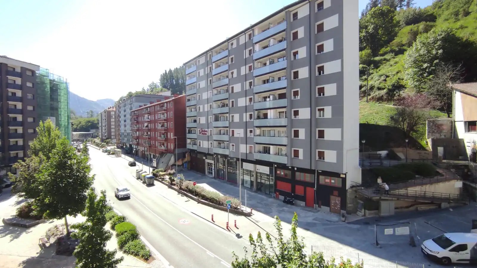 Exterior view of Flat for sale in Ermua  with Furnished and Balcony