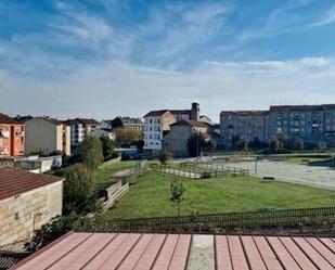 Exterior view of Flat to rent in Ourense Capital   with Heating, Storage room and Balcony