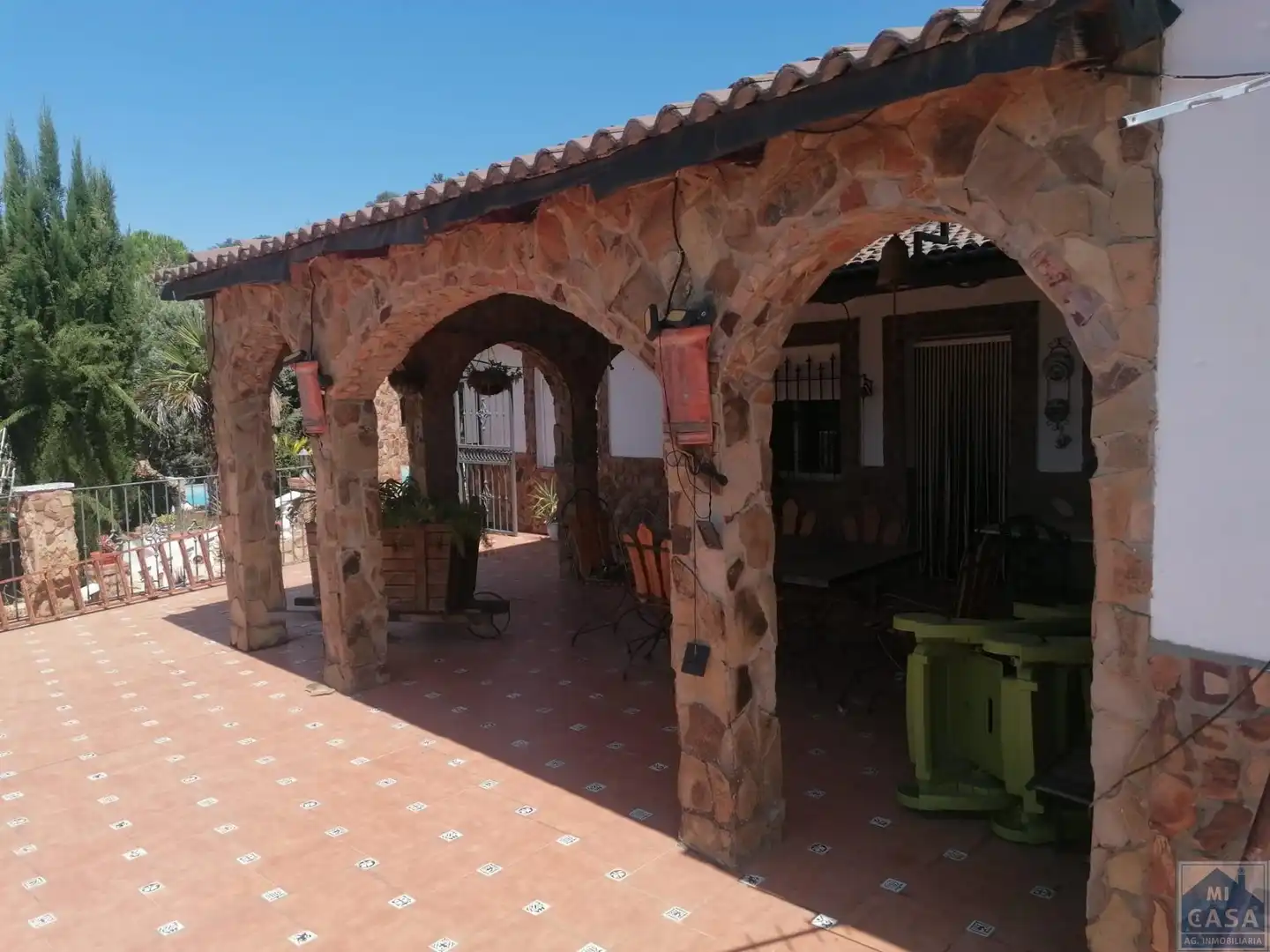 Finca rústica en venda a Alange