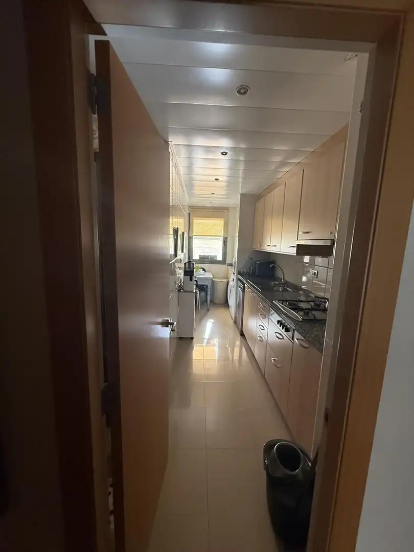 Cocina de Casa o chalet en venta en Badalona con Aire acondicionado, Jardín privado y Terraza