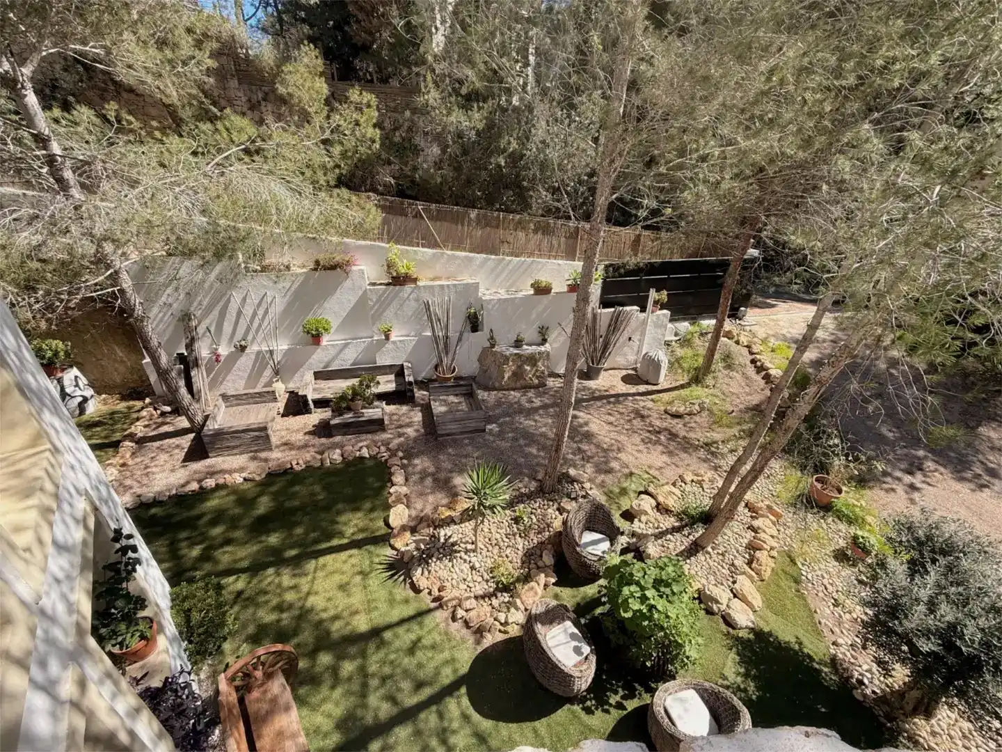 Jardín de Casa o chalet en venta en Santa Eulària des Riu con Aire acondicionado y Balcón