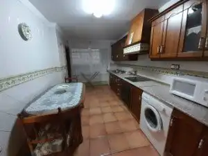 Kitchen of Flat for sale in Almodóvar del Campo  with Air Conditioner, Heating and Parquet flooring