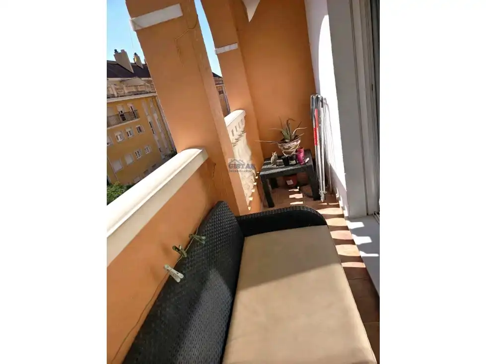 Balcony of Flat for sale in Dénia  with Heating and Furnished