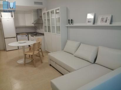 Living room of Flat to rent in Castellón de la Plana / Castelló de la Plana  with Air Conditioner