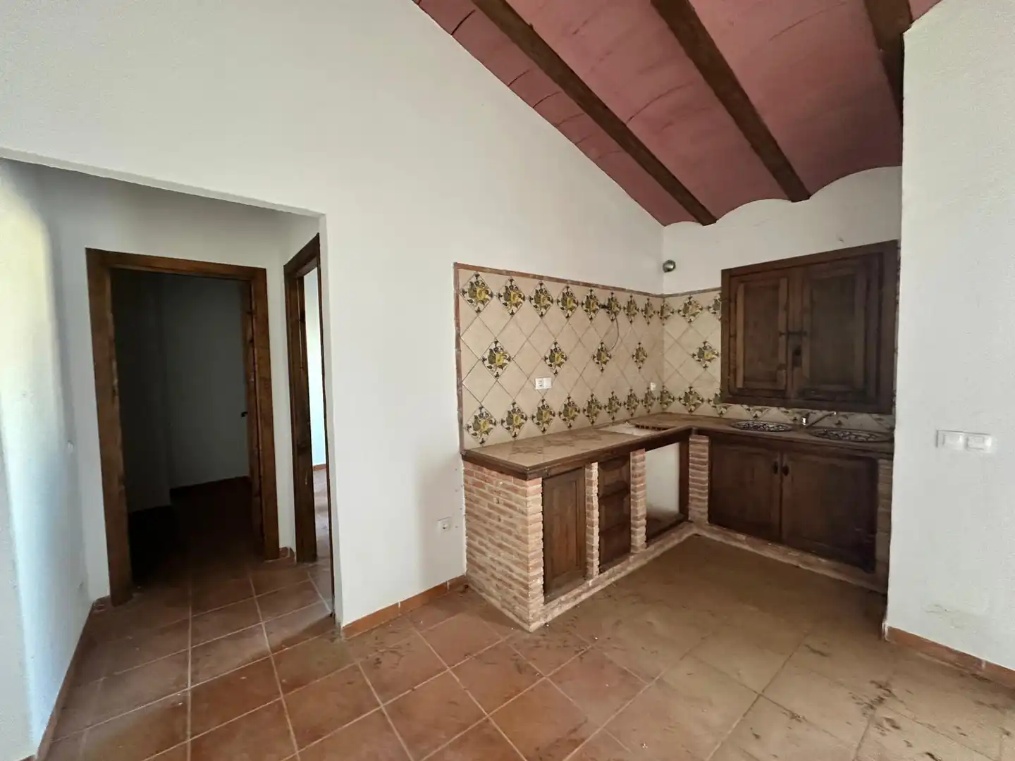 Cocina de Finca rústica en venta en Castril