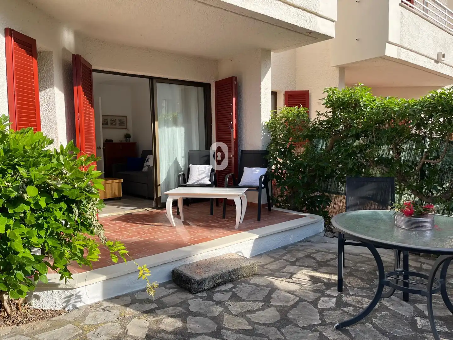 Terraza de Estudio de alquiler en Pollença con Jardín privado, Terraza y Amueblado