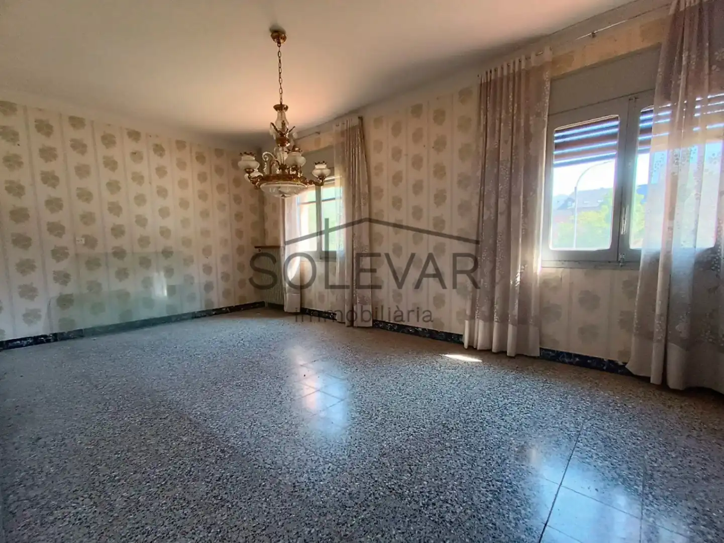 Sala d'estar de Casa o xalet en venda en Vall de Cardós amb Jardí privat, Terrassa i Traster