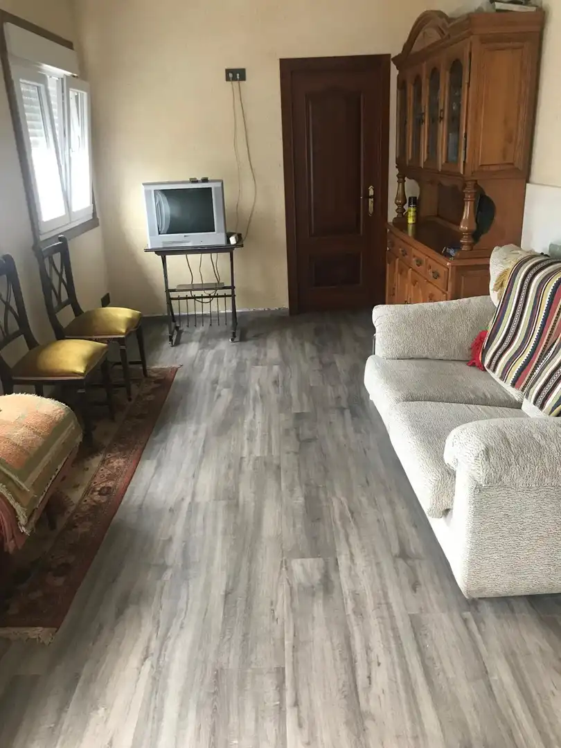 Wohnzimmer von Haus oder Chalet zum Verkauf in Oza dos Ríos mit Privatgarten und Abstellraum