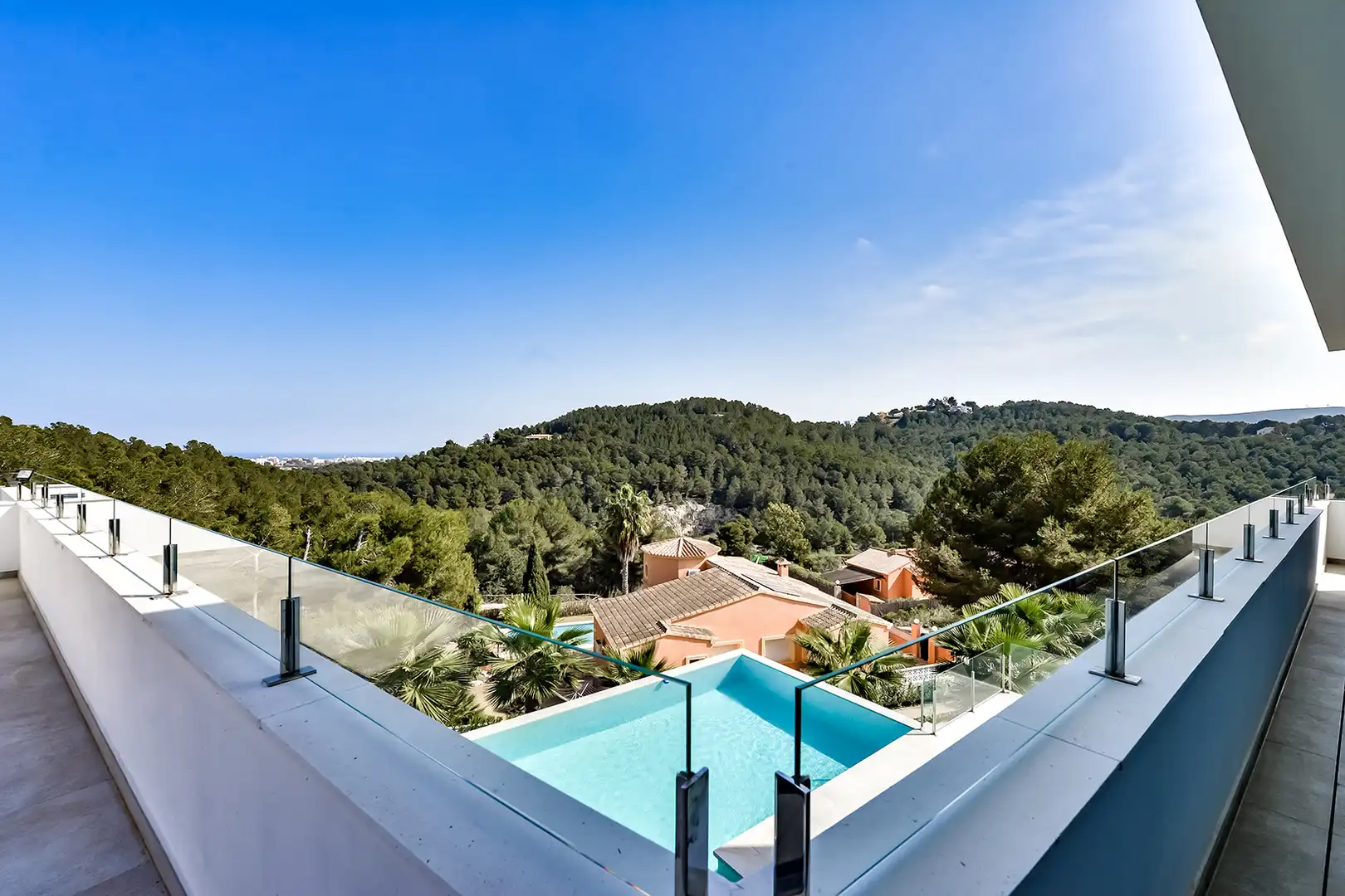 Piscina de Casa o xalet en venda en Jávea / Xàbia amb Aire condicionat, Calefacció i Jardí privat