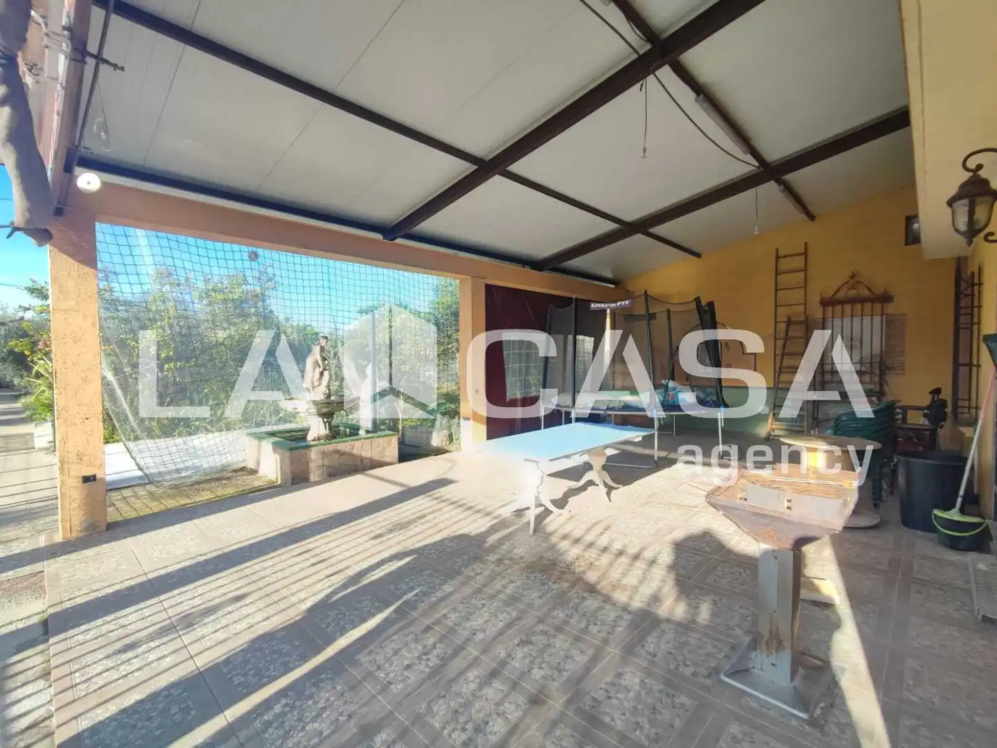 Terraza de Casa o chalet en venta en Alcalá de Guadaira con Piscina