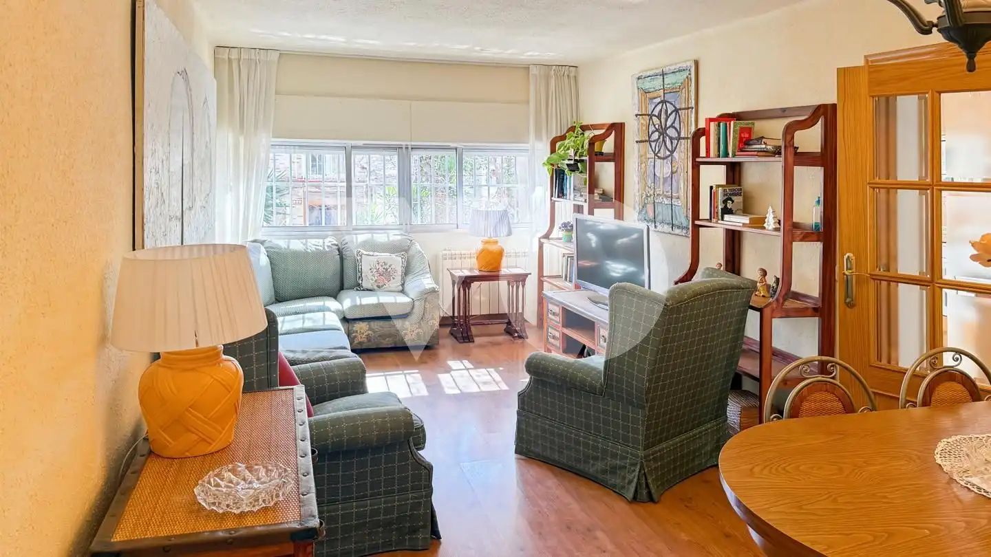 Wohnzimmer von Wohnung zum Verkauf in Madrid mit Heizung und Möbliert