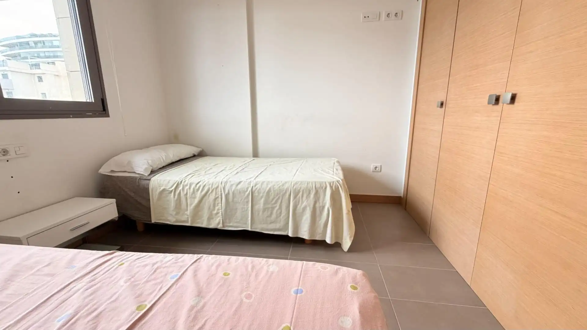 Bedroom of Apartments for sale in Elche / Elx  with Air Conditioner, Private garden and Terrace