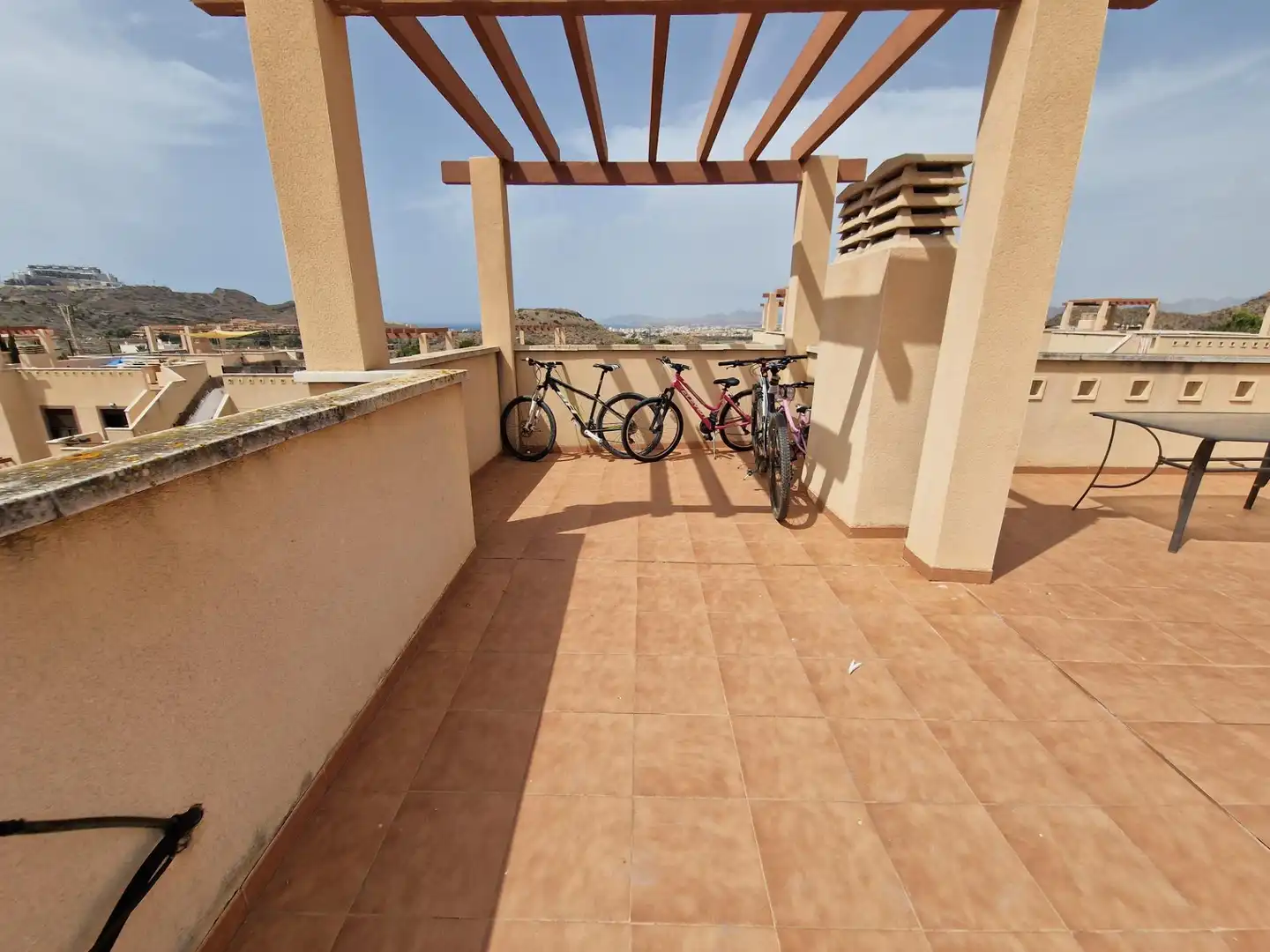 Terrasse von Wohnungen zum Verkauf in Águilas mit Terrasse, Balkon und Gemeinschaftspool