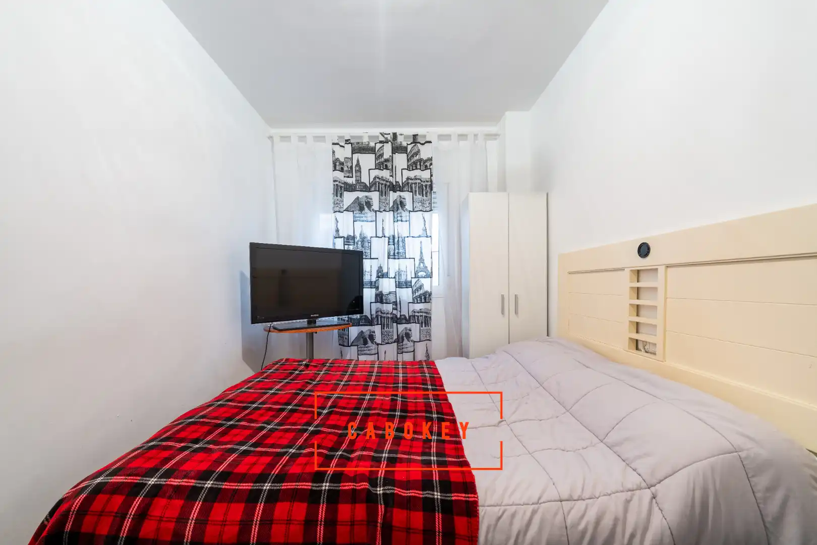 Bedroom of Flat for sale in Roquetas de Mar  with Air Conditioner, Heating and Terrace