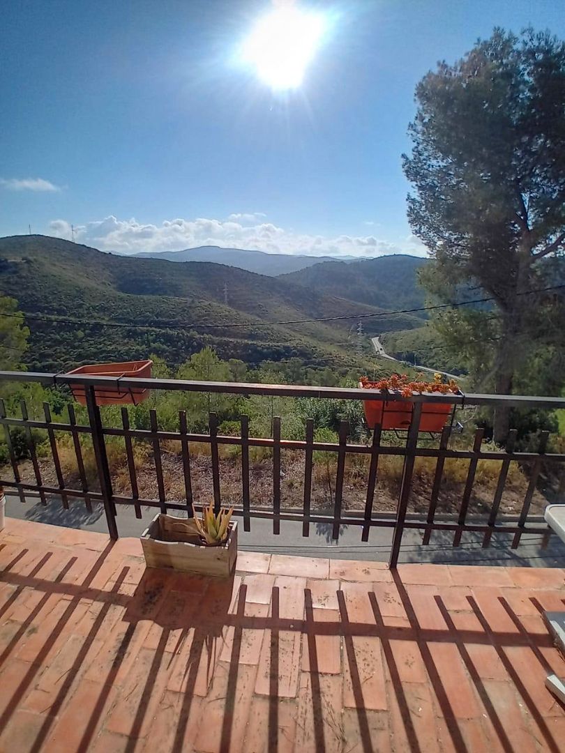 Exterior view of Apartment for sale in Olivella  with Balcony