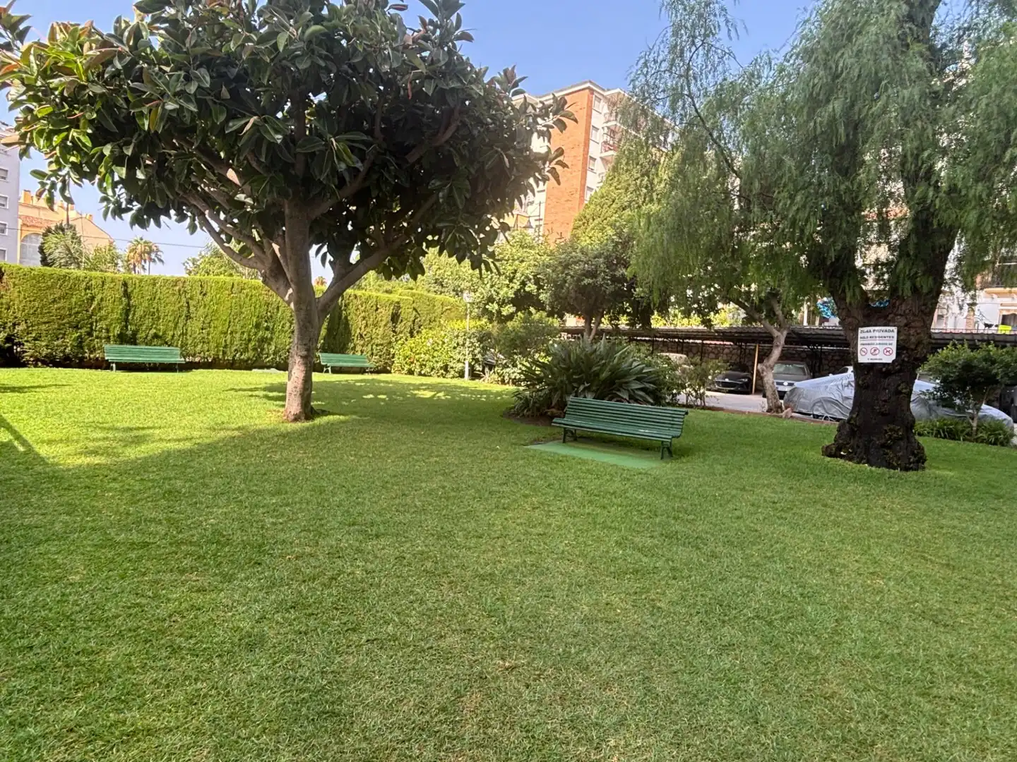 Garden of Apartments for sale in Fuengirola  with Air Conditioner, Heating and Private garden