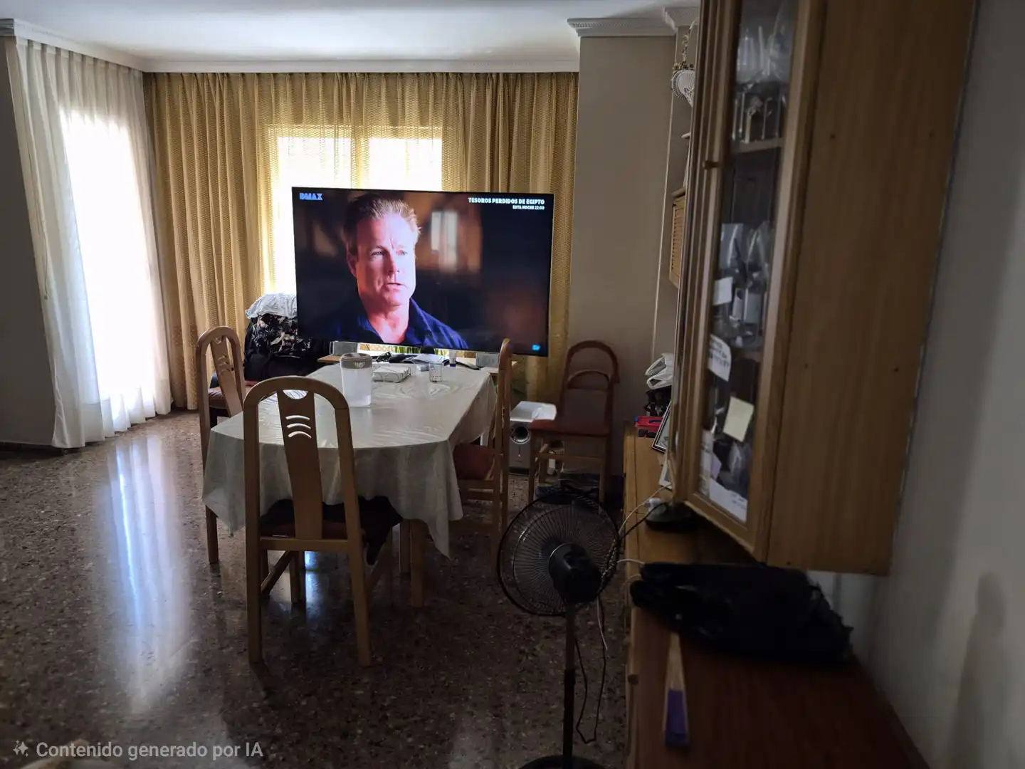 Living room of Flat for sale in Riba-roja de Túria  with Air Conditioner, Balcony and Internet