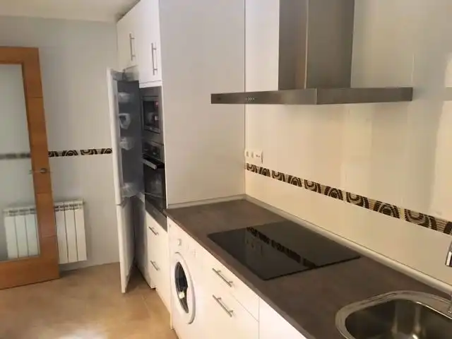 Cocina de Piso en venta en Villalón de Campos con Calefacción, Terraza y Horno