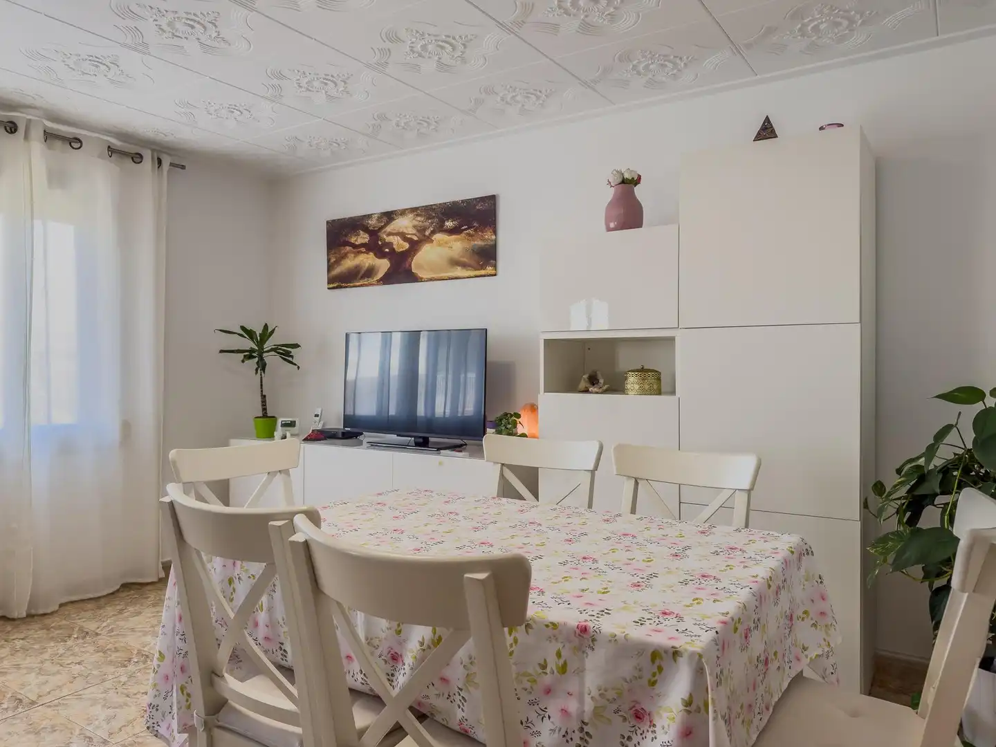 Comedor de Piso en venta en Terrassa con Aire acondicionado, Calefacción y Balcón
