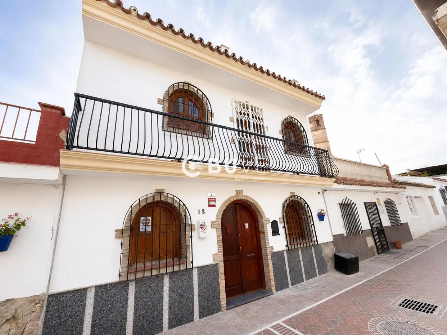 Vista exterior de Casa adosada en venta en Vélez-Málaga ciudad