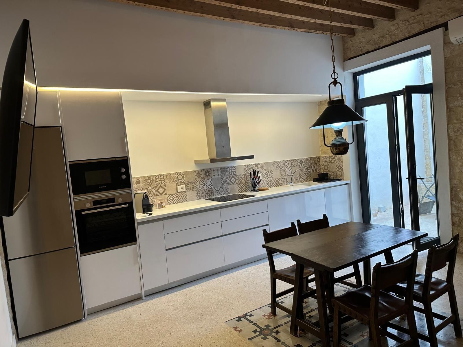 Kitchen of Single-family semi-detached to rent in Alicante / Alacant  with Air Conditioner, Heating and Terrace