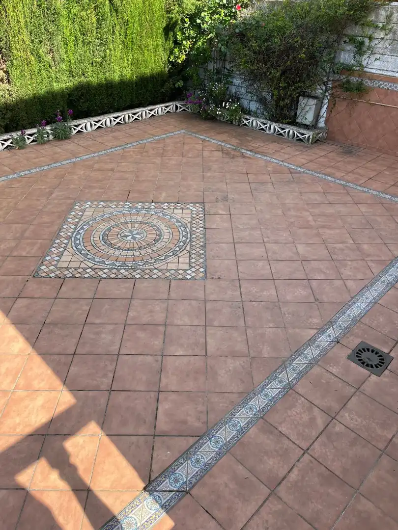 Terraza de Casa adosada en venta en Ciudad Real con Aire acondicionado, Calefacción y Terraza