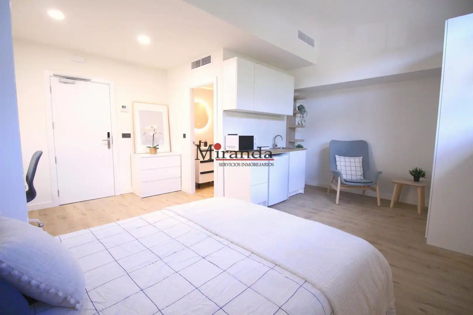 Habitación de Estudio para compartir en Villaviciosa de Odón con Aire acondicionado, Calefacción y Terraza