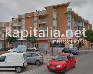 Vista exterior de Garatge en venda en Ontinyent