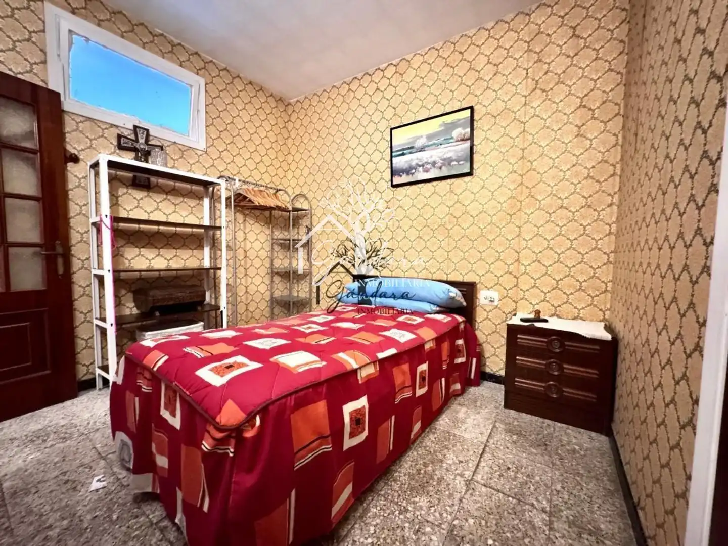 Bedroom of Flat for sale in Fene  with Terrace and Furnished