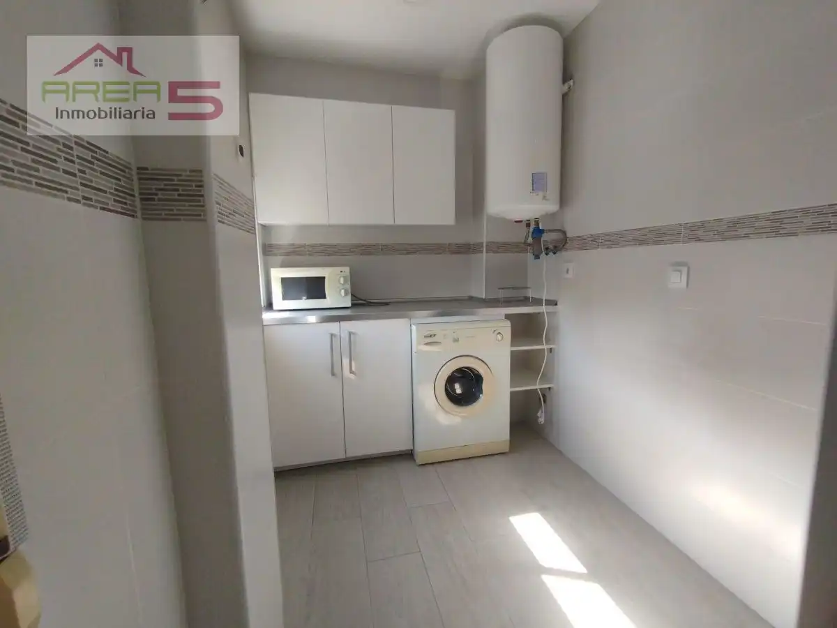 Kitchen of Flat for rent in Mérida  with Air Conditioner, Furnished and Washing machine