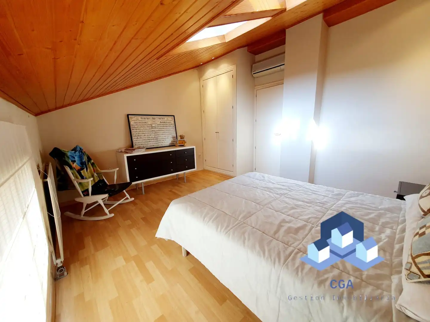 Habitación de Casa o chalet en venta en Lorca con Aire acondicionado, Calefacción y Jardín privado