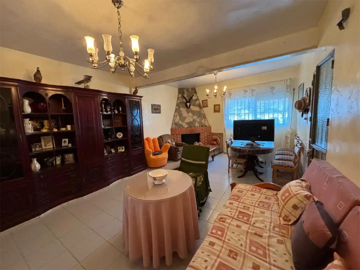 Sala de estar de Piso en venta en Alboloduy