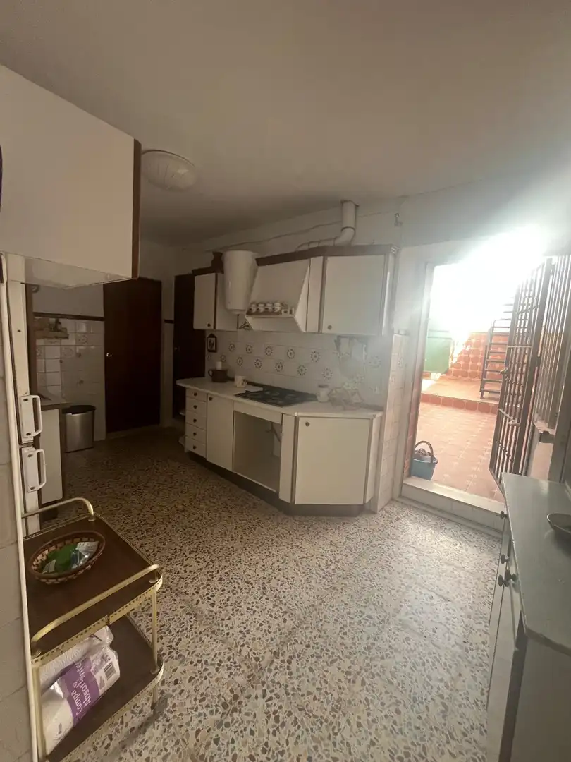 Cocina de Casa o chalet en venta en El Pedroso con Terraza y Trastero