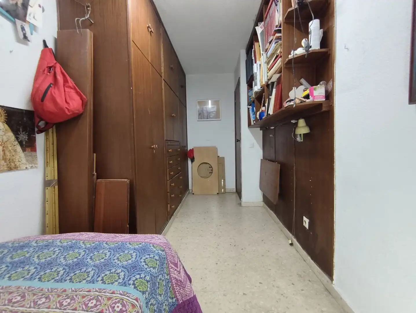 Schlafzimmer von Wohnung zum Verkauf in Castilleja de la Cuesta mit Klimaanlage und Heizung