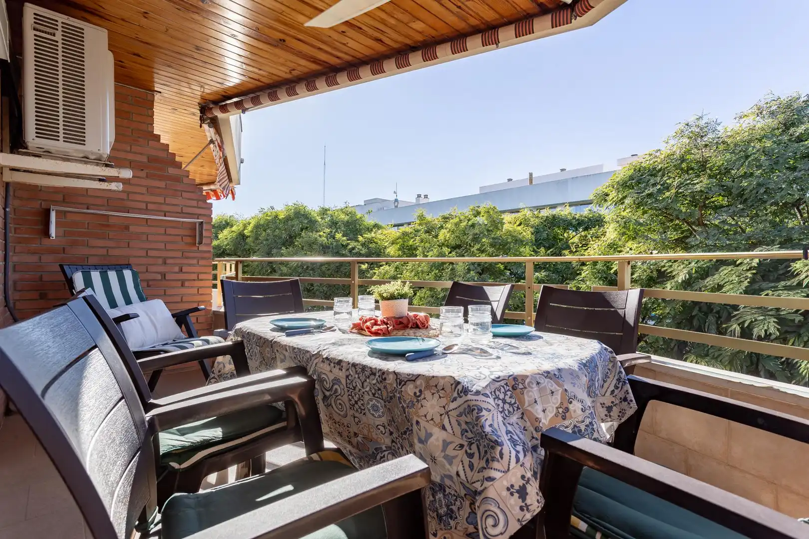 Terrace of Apartments for sale in Cambrils  with Air Conditioner and Balcony