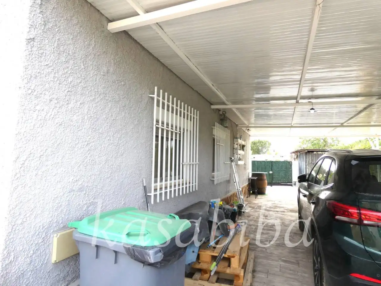 Balcony of Houses for sale in Marines  with Private garden, Terrace and Swimming Pool