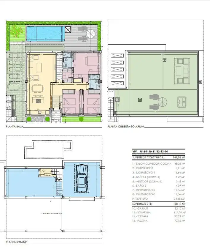 Casa amb piscina en venda a Nueva Torrevieja - Aguas Nuevas, imagen 35