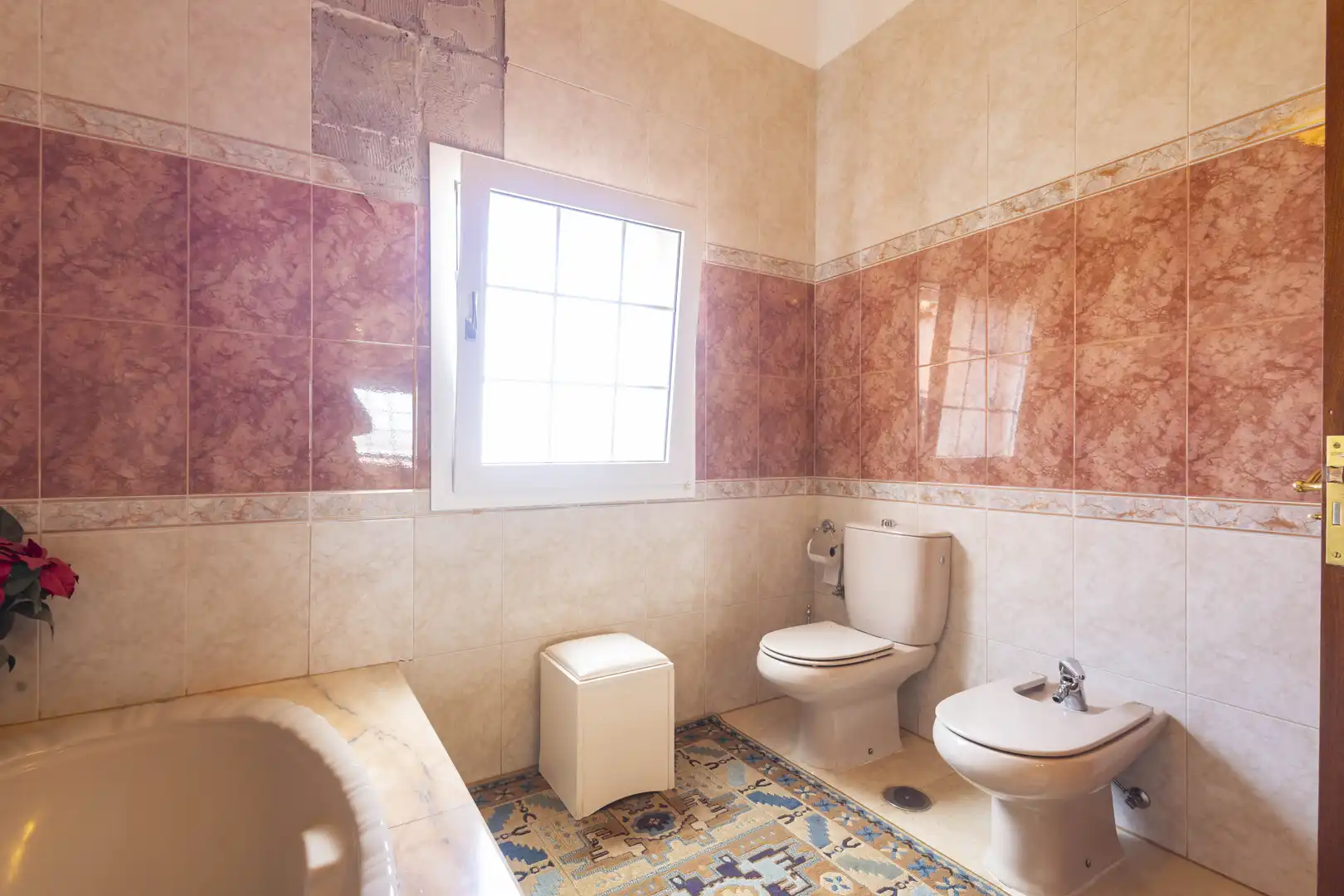 Bathroom of Houses for sale in San Cristóbal de la Laguna  with Private garden, Terrace and Storage room