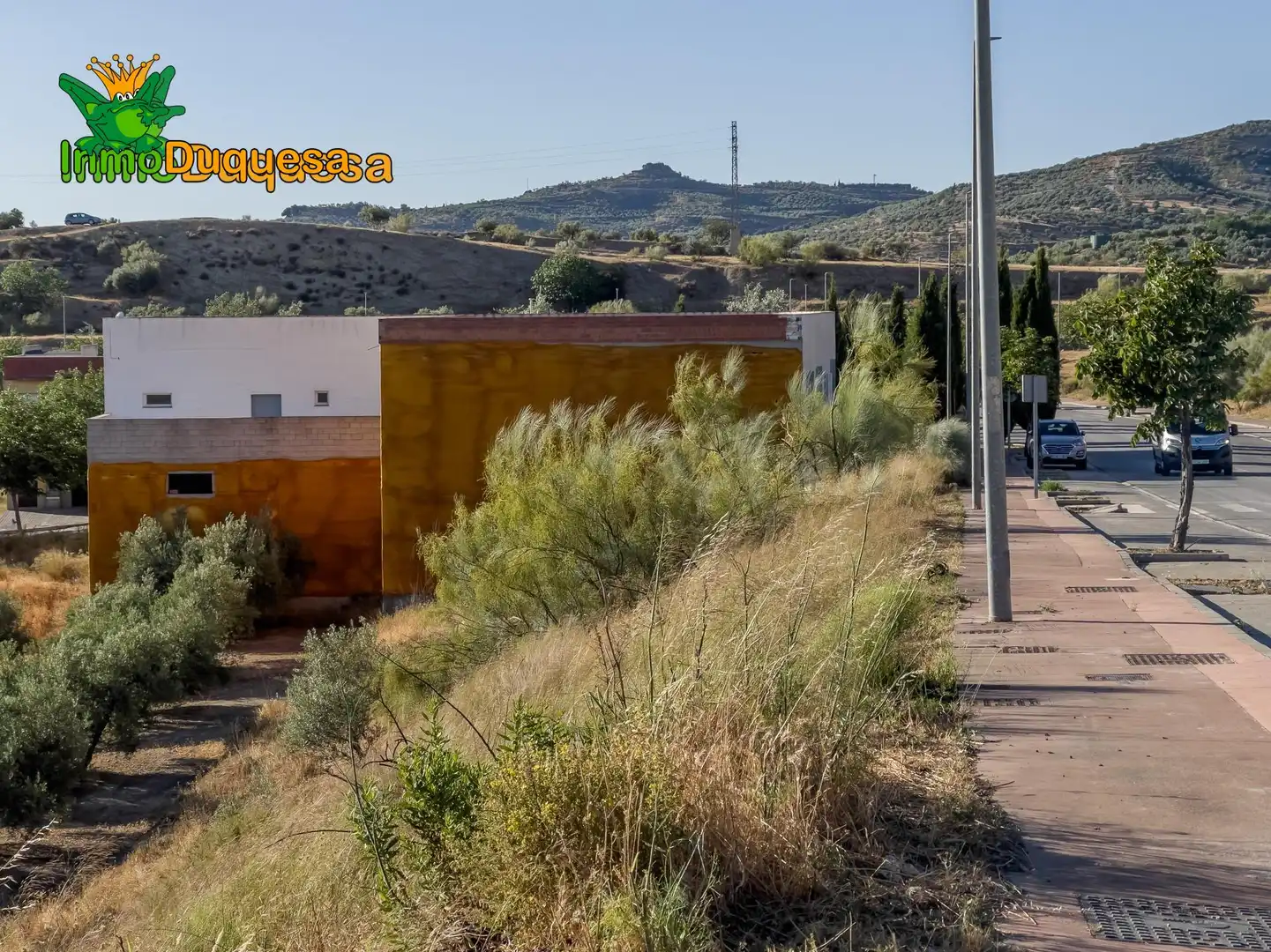 Exterior view of Industrial land for sale in Alfacar
