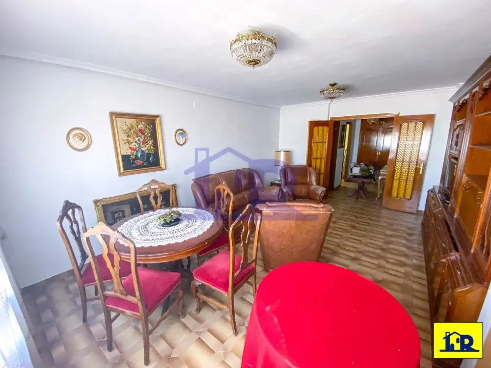 Living room of Flat for rent in Centro
