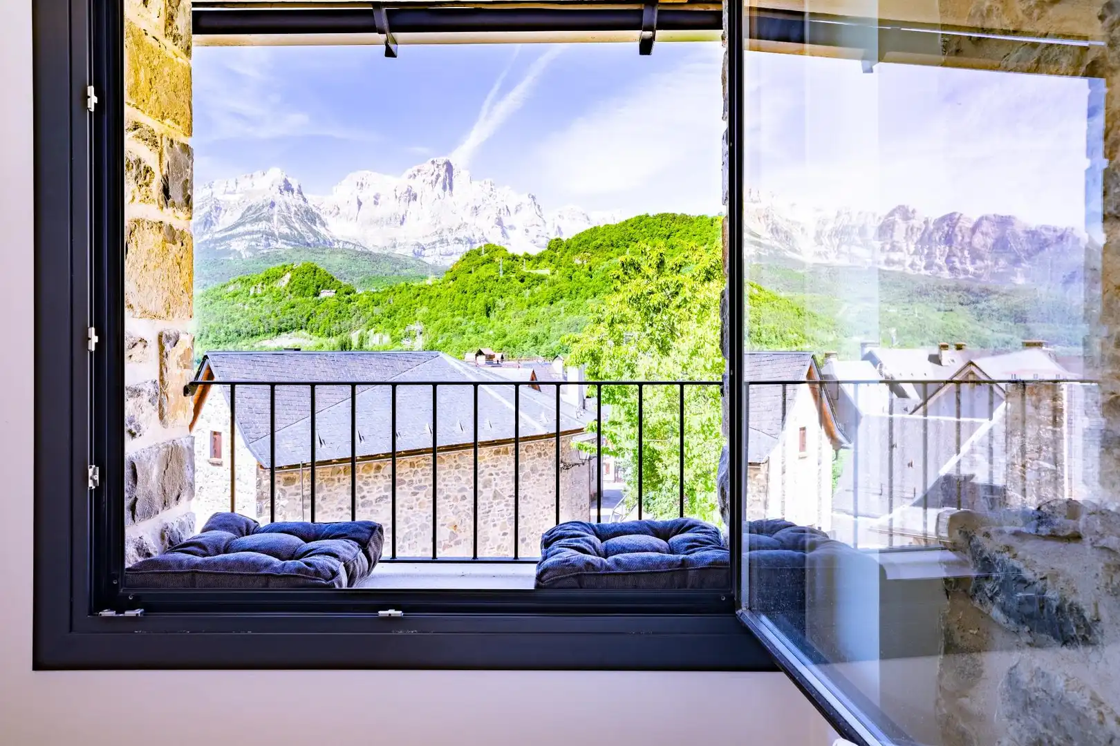 Terraza de Casa o chalet en venta en Panticosa con Calefacción, Amueblado y Balcón