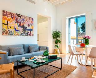 Living room of Flat to rent in  Sevilla Capital  with Air Conditioner