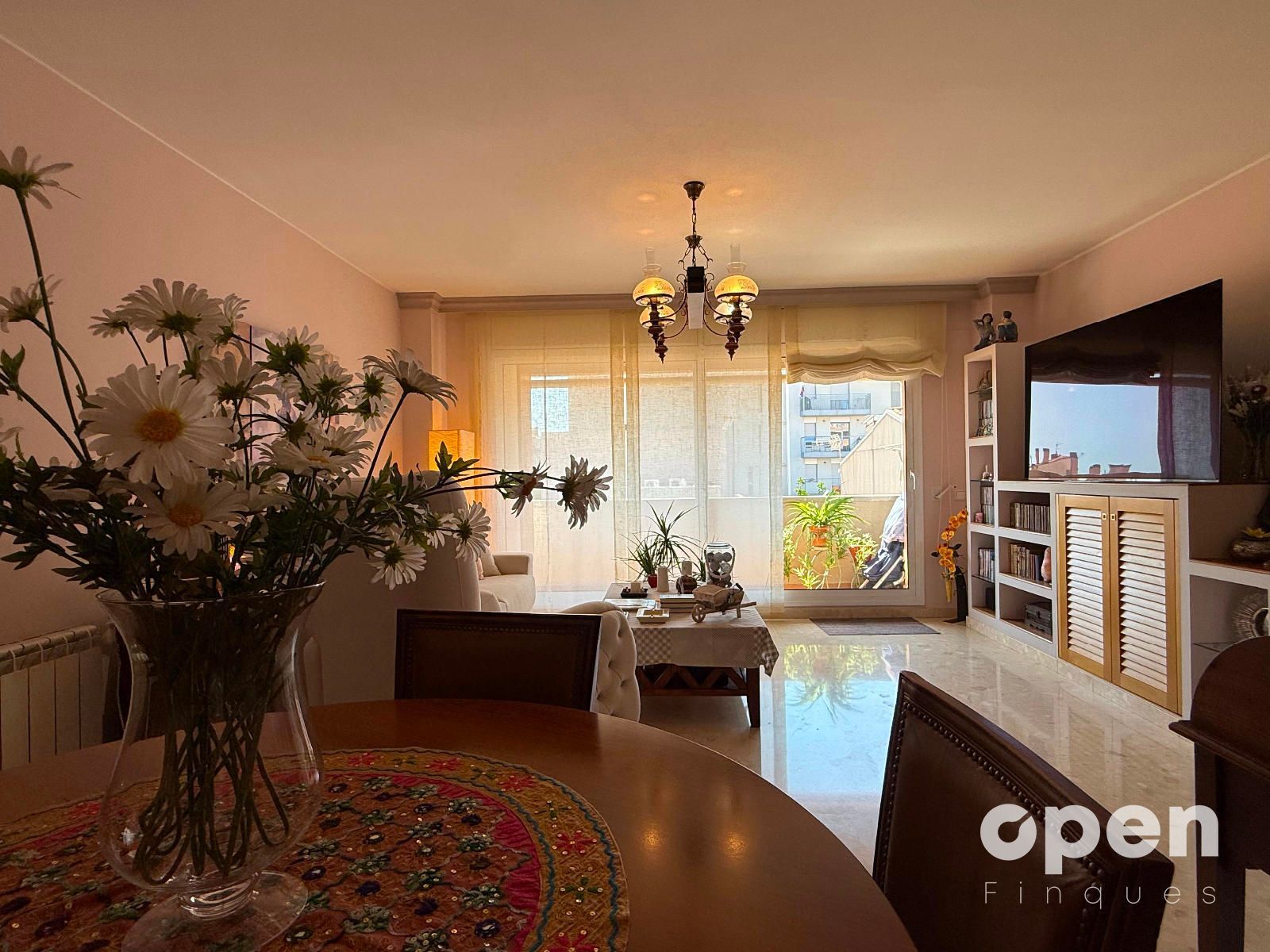 Sala de estar de Dúplex en venta en Terrassa con Aire acondicionado, Calefacción y Parquet