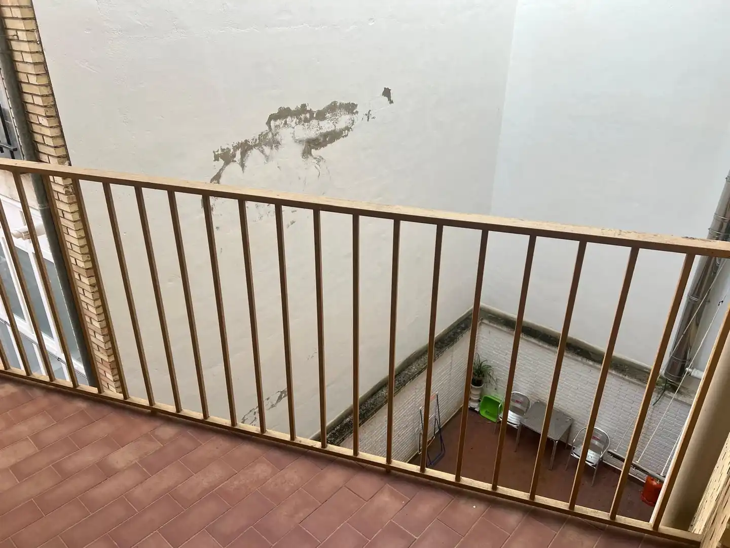 Terrasse von Wohnung zum Verkauf in Benavente mit Heizung, Terrasse und Abstellraum
