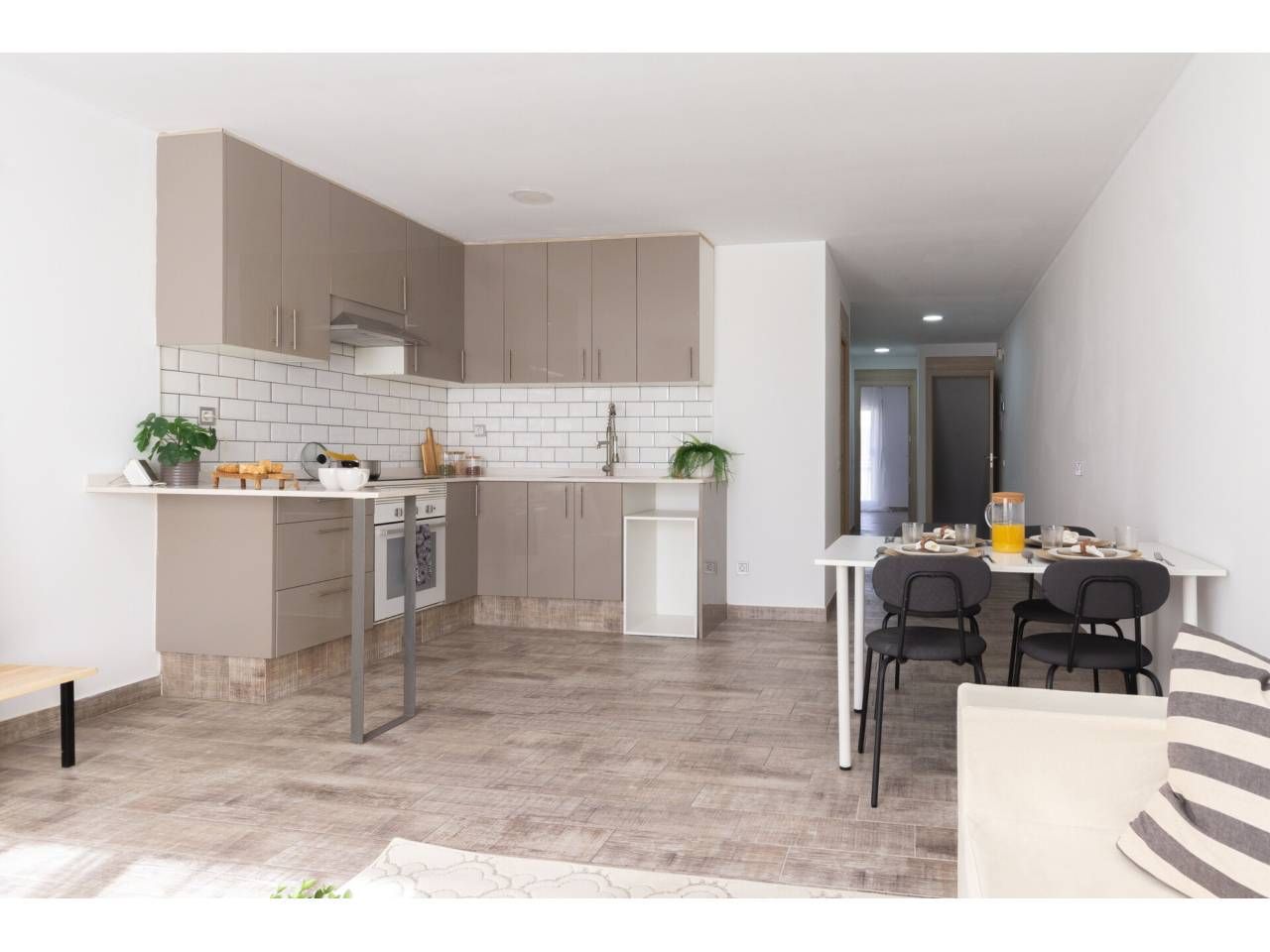 Cocina de Casa o chalet en venta en Terrassa con Aire acondicionado, Parquet y Terraza